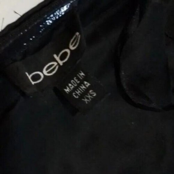 Mini Lace Black Feathers Taffeta Dress Size XXS B - Picture 4 of 8